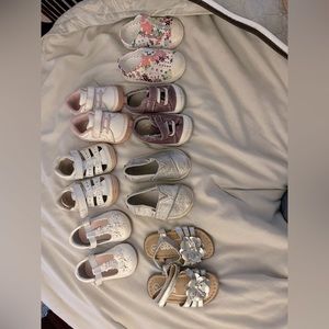 Nikes size 3 never worn. All size 3 a couple are size 4